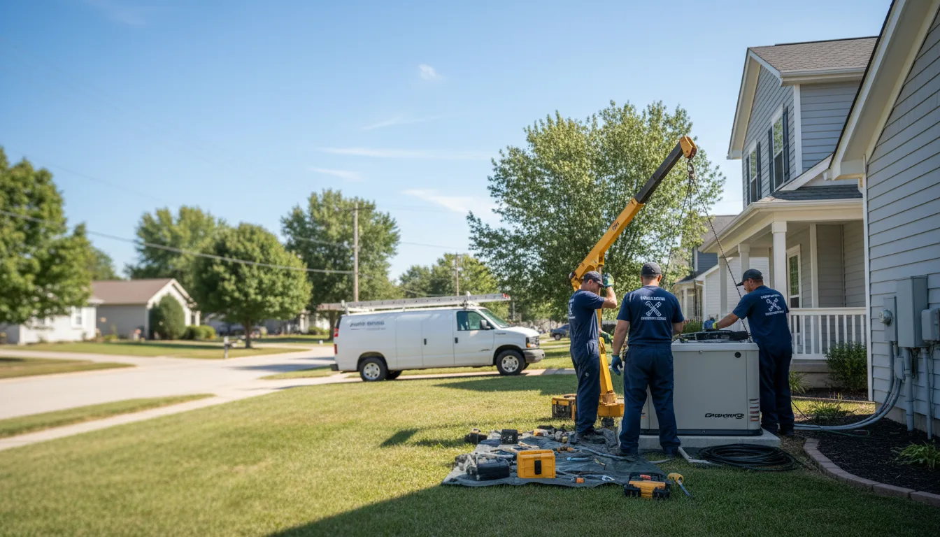Generator Installation in Seatonville, IL near me